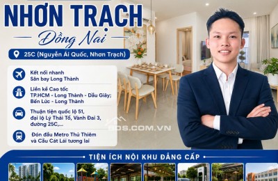 Căn hộ Nhà ở xã hội Đồng Nai giá rẻ, đầu tư an cư tương lai